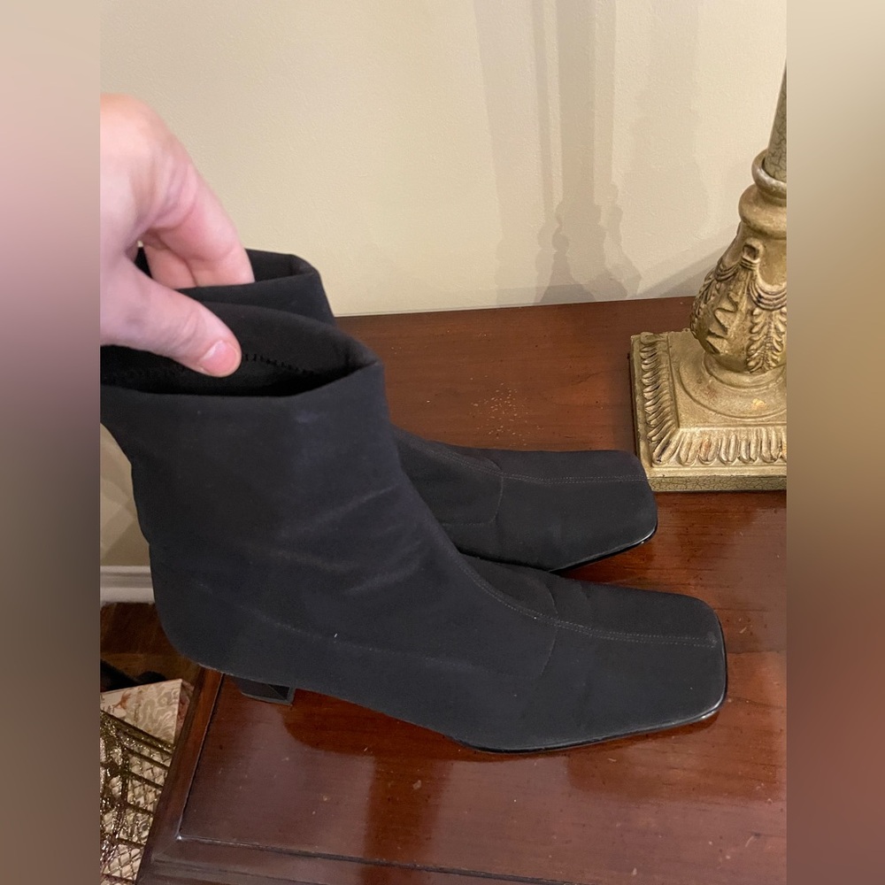 Black boots